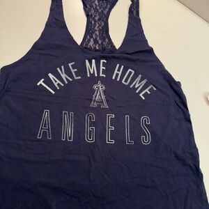 Razor back Angels tank